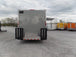 8.5' x 30' Dove Grey Concession Food Trailer