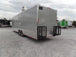 8.5' x 30' Dove Grey Concession Food Trailer