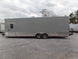 8.5' x 30' Dove Grey Concession Food Trailer
