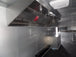 8.5' x 30' Dove Grey Concession Food Trailer