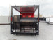 8.5' x 26' Black And Red Concession Food Trailer