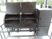 8.5' x 26' Black And Red Concession Food Trailer