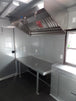 8.5' x 22' Concession Food Red Event Catering Trailer