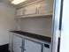Custom Enclosed Trailer 8.5 X 24 White Storage - SLE Equipment - 10