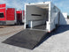 Custom Enclosed Trailer 8.5 X 24 White Storage - SLE Equipment - 4