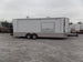 8.5' x 24' Concession Food White Catering Event Trailer