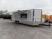 8.5' x 24' Concession Food White Catering Event Trailer