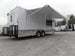 8.5' x 24' Concession Food White Catering Event Trailer