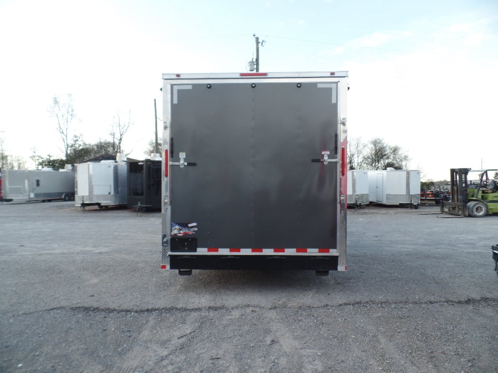 8.5' x 36' Concession Food Goose-neck Trailer