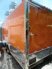 8.5' x 24' Concession Food Trailer Orange Event Catering