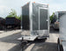 8.5' x 30' Concession Food Trailer Charcoal Grey BBQ Event Catering