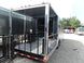 8.5' x 30' Concession Food Trailer Charcoal Grey BBQ Event Catering