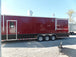 8.5' x 40' Gooseneck Concession Food Trailer With Appliances