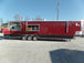 8.5' x 40' Gooseneck Concession Food Trailer With Appliances