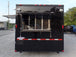 8.5' x 18' Black Concession Food Event Catering Trailer