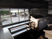 8.5' x 18' Black Concession Food Event Catering Trailer