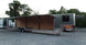 8.5 X 48 Charcoal Grey Enclosed Trailer Storage - SLE Equipment - 1