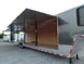 8.5 X 48 Charcoal Grey Enclosed Trailer Storage - SLE Equipment - 5