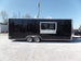 8.5' x 24' Black Concession Food Trailer