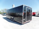 8.5' x 24' Black Concession Food Trailer