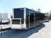 8.5' x 24' Black Concession Food Trailer