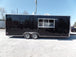 8.5' x 24' Black Concession Food Trailer