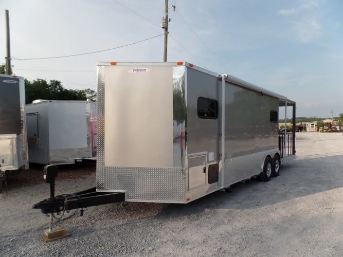 8.5' x 26' Arizona Beige Concession Food Event Catering Trailer