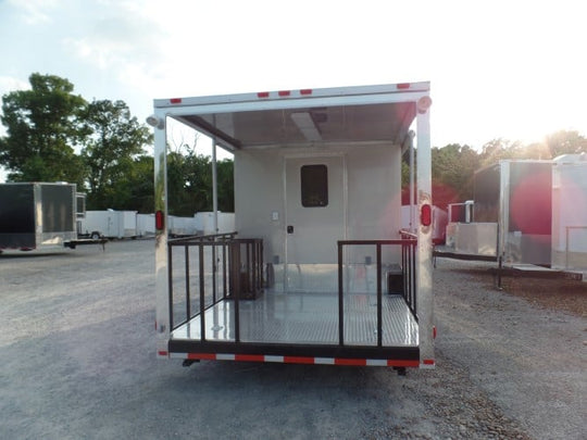 8.5' x 26' Arizona Beige Concession Food Event Catering Trailer