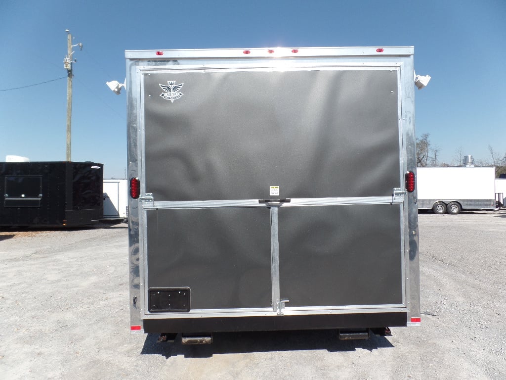 8.5' x 24' Concession Food Vending Trailer