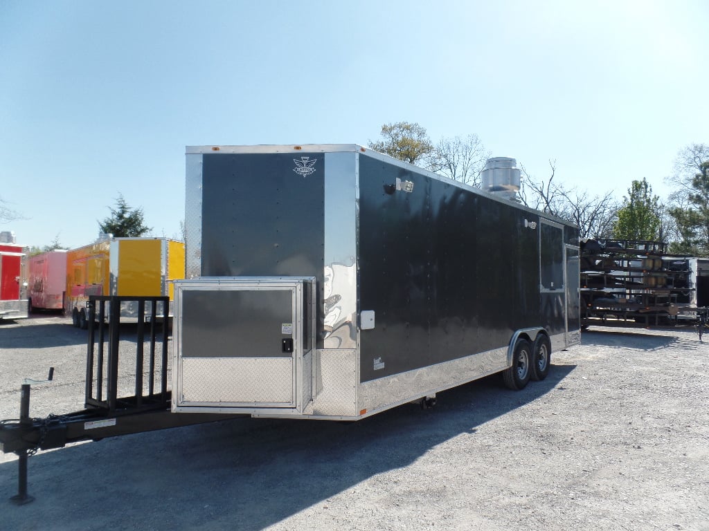 8.5' x 24' Concession Food Vending Trailer