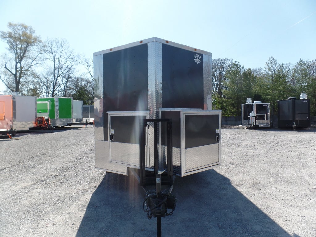 8.5' x 24' Concession Food Vending Trailer