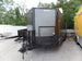 8.5' x 22' Charcoal Grey Concession Food Trailer Event Catering