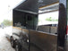 8.5' x 22' Charcoal Grey Concession Food Trailer Event Catering