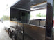 8.5' x 22' Charcoal Grey Concession Food Trailer Event Catering