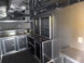 8.5' x 22' Charcoal Grey Concession Food Trailer Event Catering