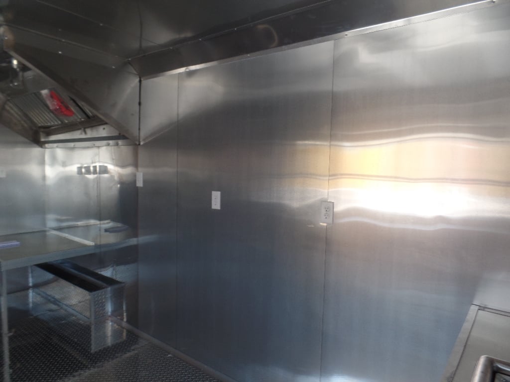 8.5' x 24' Concession Food Vending Trailer