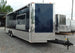 8.5' x 24' Concession Food Trailer Indigo Blue Event Catering