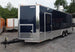 8.5' x 24' Concession Food Trailer Indigo Blue Event Catering