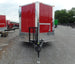 8.5' x 20' Concession Trailer Red Food Event Catering