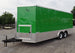 8.5' x 14' Concession Food Trailer Lime Event Catering