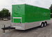 8.5' x 14' Concession Food Trailer Lime Event Catering