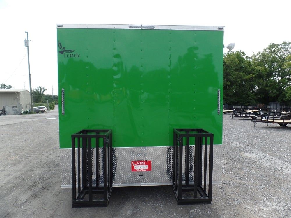 8.5' x 14' Concession Food Trailer Lime Event Catering