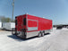 8.5' x 24' Red Concession Food Trailer