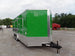 8.5' x 14' Concession Food Trailer Lime Event Catering