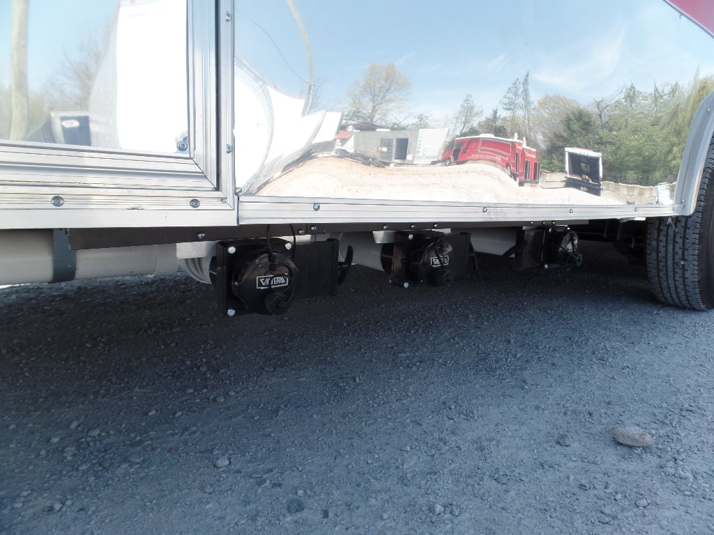 8.5' x 24' Red Concession Food Trailer