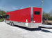 8.5' x 24' Red Concession Food Trailer