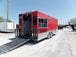 8.5' x 24' Red Concession Food Trailer