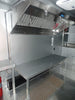 8.5' x 16' Concession Food Trailer White Event Catering