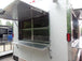 8.5' x 16' Concession Food Trailer White Event Catering