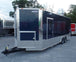 8.5' x 24' Concession Food Trailer Indigo Blue Event Catering